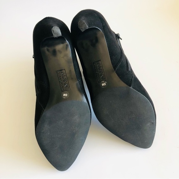 Alfani Harpper Faux Suede Booties - Picture 10 of 16